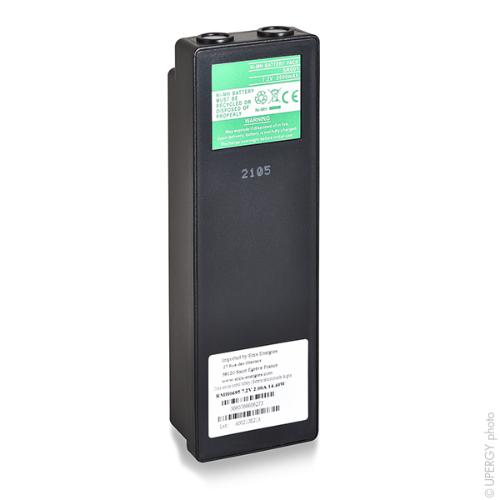 Batterie télécommande de grue compatible Scanreco 7.2V 2000mAh photo du produit 1 L