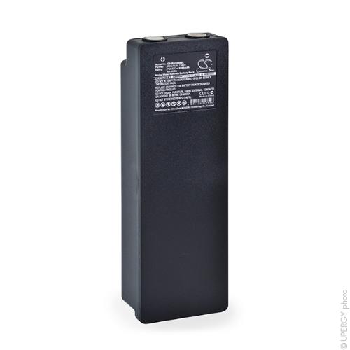 Batterie télécommande de grue compatible Scanreco 7.2V 2000mAh photo du produit 3 L