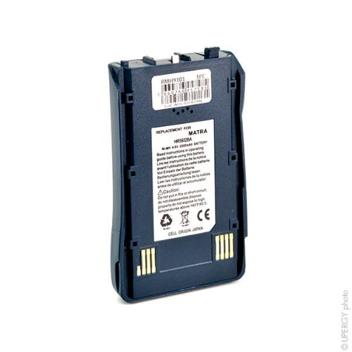 Batterie talkie walkie bleue 4.8V 2100mAh photo du produit 1 L