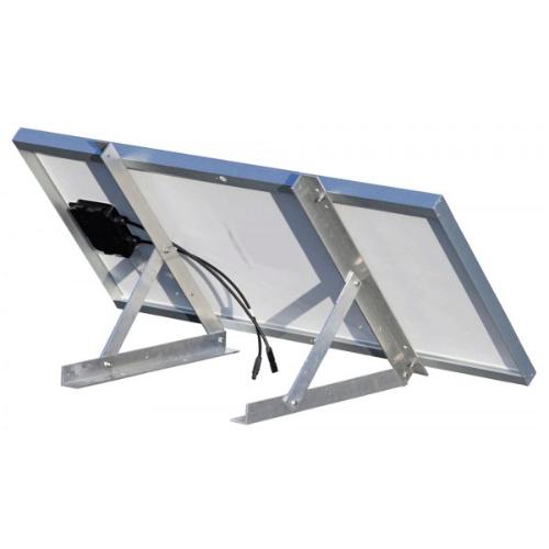 Kit de fixation Murale/Sol pour panneaux solaires taille S photo du produit 2 L