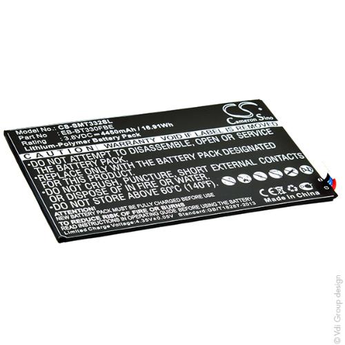 Batterie tablette 3.8V 4450mAh photo du produit 3 L