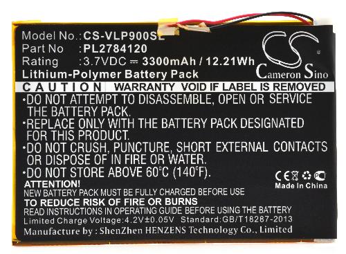 Batterie tablette 3.7V 3200mAh photo du produit 1 L