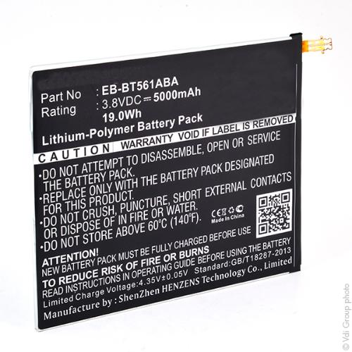 Batterie tablette 3.8V 5000mAh photo du produit 3 L