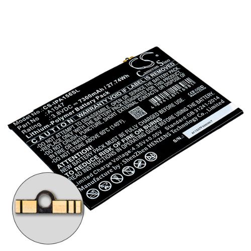 Batterie tablette compatible Apple 3.8V 7300mAh photo du produit 1 L
