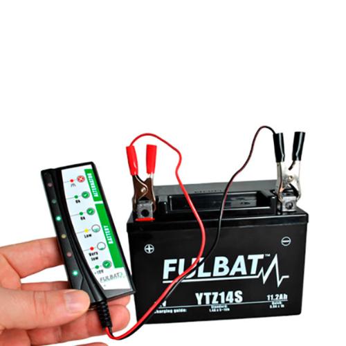 Testeur FULTEST1 de batterie plomb 12V et d'alternateur photo du produit 2 L