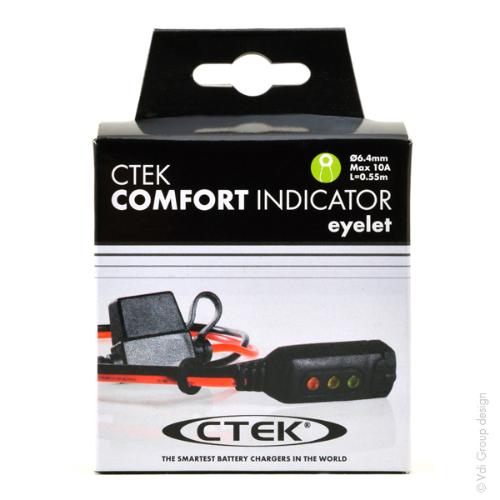 Cordon CTEK Comfort Indicator Eyelet M6 photo du produit 2 L