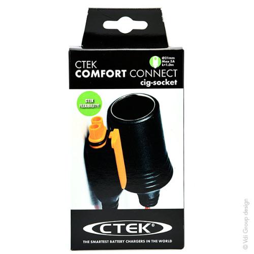 Cordon CTEK Comfort Connect - Cig Socket - prise allume cigare femelle photo du produit 1 L
