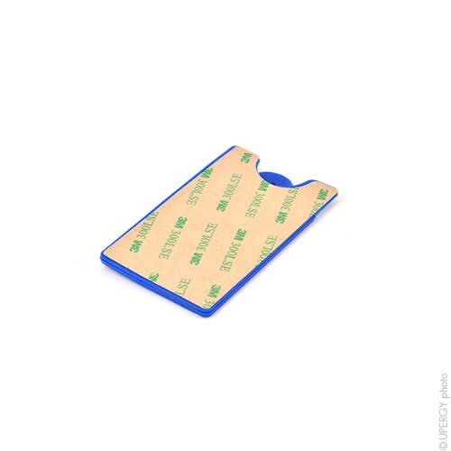 Porte-carte multi usage bleu foncé pour smartphone photo du produit 4 L