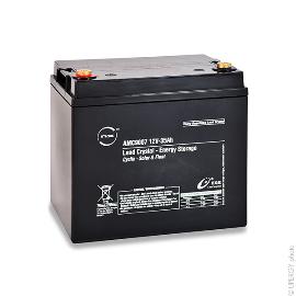 Batterie lead crystal 6-CNFJ-35 12V 35Ah M6-F photo du produit