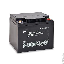 Batterie lead crystal 6-CNFJ-40 12V 40Ah M6-F photo du produit