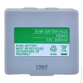Batterie télécommande de grue 3.6V 2200mAh photo du produit