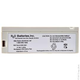 Batterie médicale rechargeable 12V 2.45Ah photo du produit