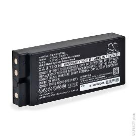 Batterie télécommande de grue pour Ikusi BT27IK 4.8V 2000mAh photo du produit