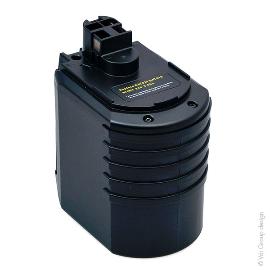 Batterie outillage électroportatif compatible Bosch 24V 3Ah photo du produit