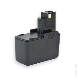 Batterie outillage électroportatif compatible Bosch 7.2V 1.5Ah photo du produit