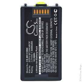 Batterie lecteur codes barres 3.7V 4400mAh photo du produit