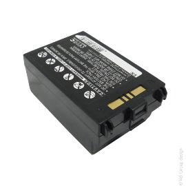 Batterie lecteur codes barres 3.7V 3800mAh photo du produit
