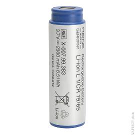 Batterie médicale rechargeable Heine 3.7V 2300mAh photo du produit