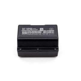 Batterie imprimante compatible Zebra 7.4V 6800mAh photo du produit
