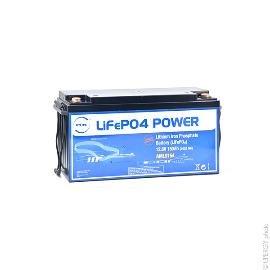Batterie Lithium Fer Phosphate NX LiFePO4 POWER (1920Wh) 12V 150Ah M8-F photo du produit