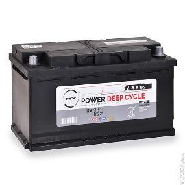 Batterie traction NX Power Deep Cycle 12V 90Ah Auto photo du produit