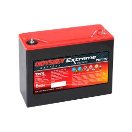 Batterie démarrage haute performance Odyssey Extreme PC1100 12V 45Ah photo du produit