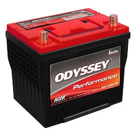 Batterie démarrage haute performance Odyssey ODP-AGM25 12V 59Ah Auto photo du produit