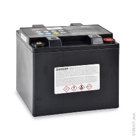 Batterie plomb pur Genesis EP42 12V 42Ah M6-F photo du produit