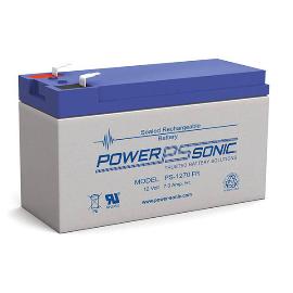 Batterie plomb AGM Powersonic PS-1270-VDS 12V 7Ah F4.8 photo du produit