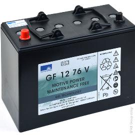 Batterie traction SONNENSCHEIN GF-V GF12076V 12V 79Ah Auto photo du produit