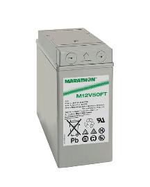 Batterie telecom MARATHON M FT M12V50FT 12V 47Ah M6-M photo du produit