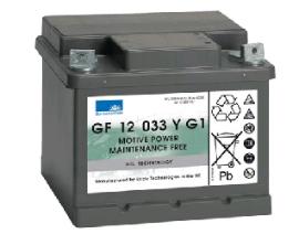 Batterie traction SONNENSCHEIN GF-Y GF12033Y G1 12V 38Ah M6-M photo du produit