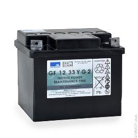 Batterie traction SONNENSCHEIN GF-Y GF12033 YG2 12V 38Ah M6-M photo du produit