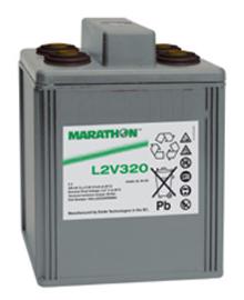 Batterie plomb AGM MARATHON L L2V320 2V 320Ah M8-F photo du produit