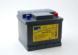 Batterie plomb etanche gel Solar S12/41A 12V 41Ah Auto photo du produit