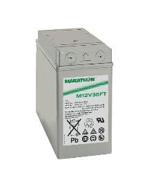 Batterie telecom MARATHON M FT M12V35FT 12V 35Ah M6-M photo du produit