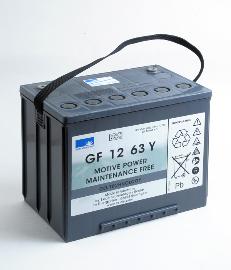 Batterie traction SONNENSCHEIN GF-Y GF 12 063 Y 0 12V 70Ah M6-F photo du produit