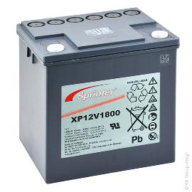 Batterie onduleur (UPS) SPRINTER XP12V1800 12V 56.4Ah M6-F photo du produit