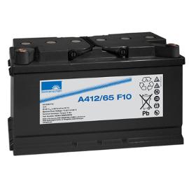 Batterie plomb etanche gel A412/65 F10 12V 65Ah M10-F photo du produit