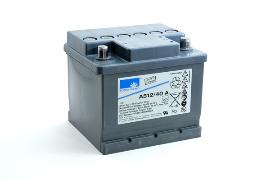 Batterie plomb etanche gel A512/40A 12V 40Ah Auto photo du produit