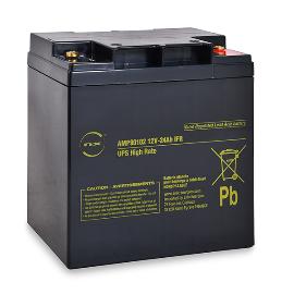 Batterie onduleur (UPS) NX 24-12 UPS High Rate IFR 12V 24Ah M5-F photo du produit