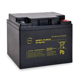 Batterie onduleur (UPS) NX 45-12 UPS High Rate FR 12V 45Ah M6-F photo du produit