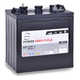 Batterie traction NX Power Deep Cycle 6V 225Ah EHPT photo du produit