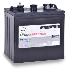 Batterie traction NX Power Deep Cycle 6V 240Ah M8-F photo du produit