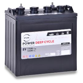 Batterie traction NX Power Deep Cycle 8V 170Ah EHPT photo du produit