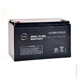Batterie plomb AGM NX 100-12 General Purpose 12V 100Ah M8-F photo du produit