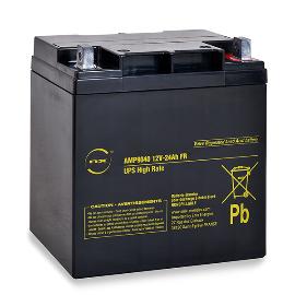 Batterie onduleur (UPS) NX 24-12 UPS High Rate FR 12V 24Ah M6-M photo du produit