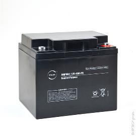 Batterie plomb AGM NX 45-12 General Purpose FR 12V 45Ah M6-F photo du produit