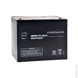 Batterie plomb AGM NX 75-12 General Purpose FR 12V 75Ah M6-F photo du produit