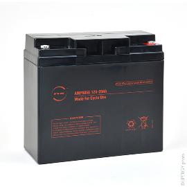 Batterie plomb AGM NX 20-12 Cyclic 12V 20Ah M5-F photo du produit